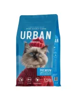 Hrana uscata pentru pisici adulte Urban, somon, 1.5 kg