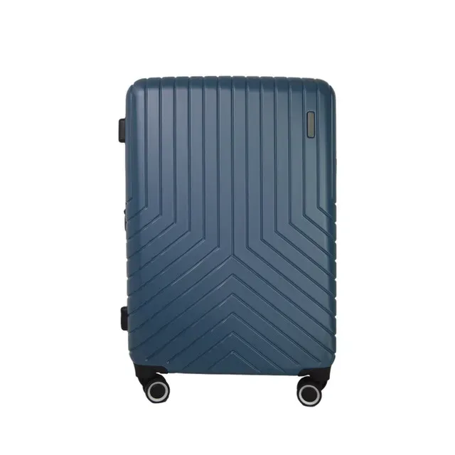 Troler Airport Evo Light, 45 x 67 x 27 cm, albastru metalic