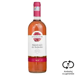 Vin roze demiculce Busuioaca de Bohotin 0.75L