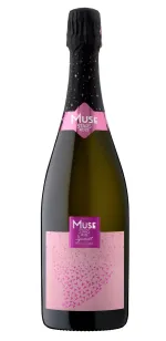 Vin spumant rose sec Cramele Recas Muse Stars, Pinot Noir, 0.75 l