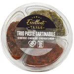 Trio de paste tartinabile 180g