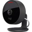 Camera IP Logitech Circle View 1920 x 1080 pixeli Negru