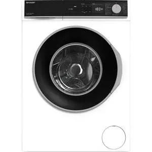 Masina de spalat rufe frontala SHARP ES-NFA714BW1NNA-EE, AllergySmart, 7 kg, 1400rpm, Clasa A, alb