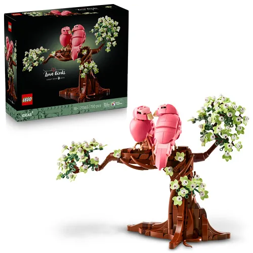LEGO 21365 Pasari de dragoste, 750 piese