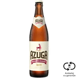 Bere nepasteurizata 0.5L