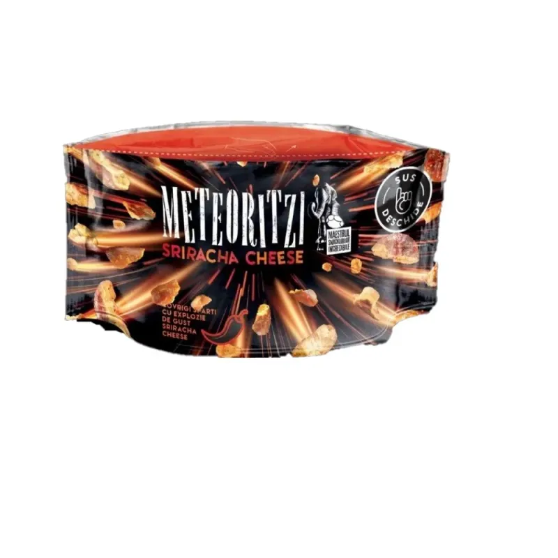 Snacks Meteoritzi Sriracha Cheese, 75 g