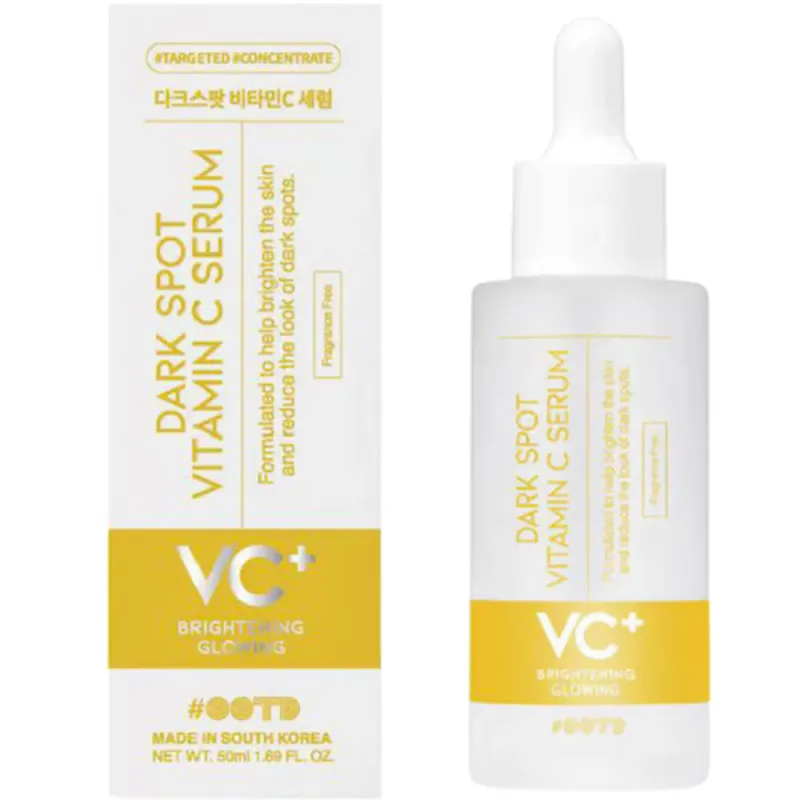 Serum pentru luminozitate cu vitamina C #OOTD, 50 ml