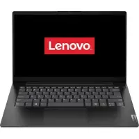 Nou! Laptop Lenovo V14 G5 IRL (Procesor Intel Core 5 210H (12M Cache, up to 4.80 GHz), 14" FHD, 16GB, 512GB SSD, Intel® Graphics, Negru)