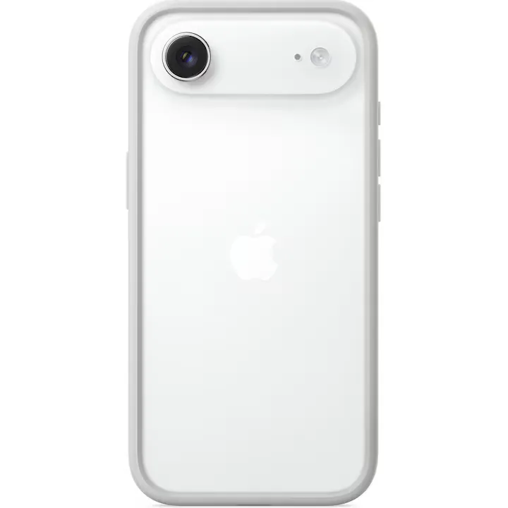 Husa de protectie Apple tip Bumper, Light Gray