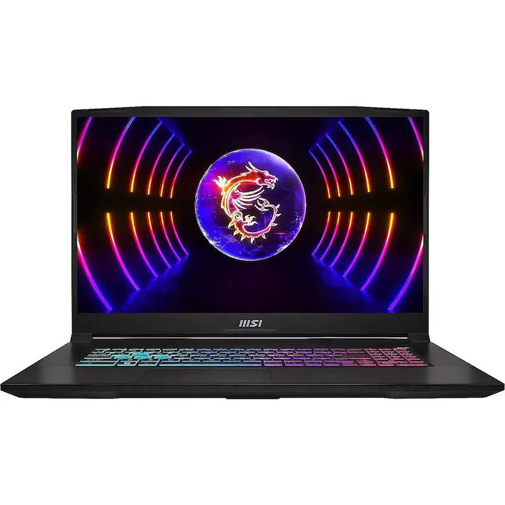 MSI Katana 15 B13VEK-1261XPL, 15.6 inch 1920 x 1080, Intel Core I7-13620H 10 C / 16 T, 3.6 GHz - 4.9 GHz, 24 MB cache, 16 GB DDR5, 1 TB SSD, Nvidia GeForce RTX 4050, Free DOS