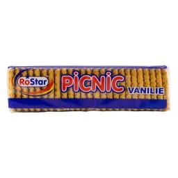 Biscuiti simpli cu vanilie 70g