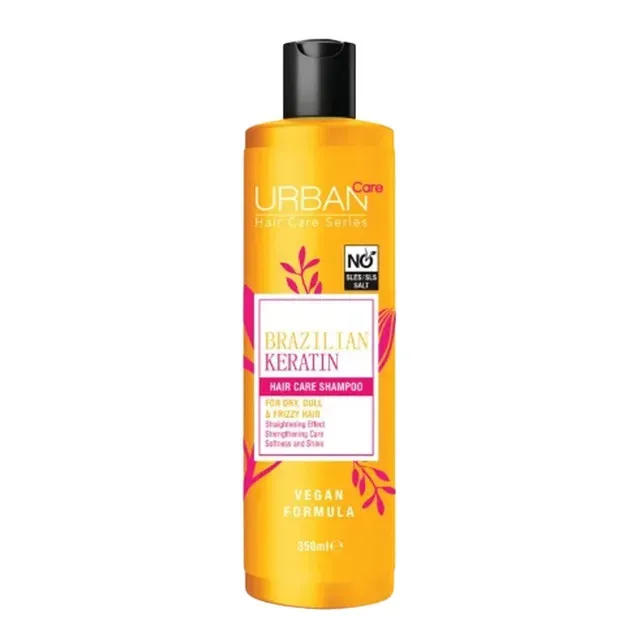 Sampon Urban Care Brazilian Keratin, 350 ml