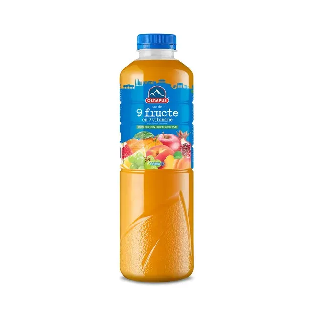 Suc de 9 fructe Olympus, 1 l