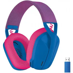 Casti Gaming Logitech G435 Lightspeed Wireless Blue