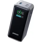 Baterie externa Anker Prime, 20000 mAh, 200W, 2x USB-C, 1x USB, Black, Smart Digital Display, posibilitate incarcare laptop