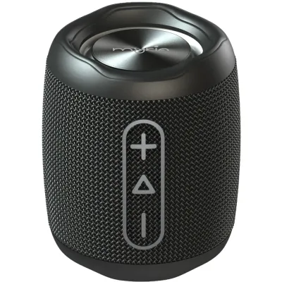 Boxa portabila MYRIA MY2414, 8W RMS, Bluetooth, IPX6, negru