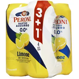 Bere fara alcool cu suc de lamaie 3+1 x 0.5L