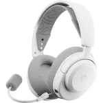 Casti Gaming Wireless STEELSERIES Arctis Nova 3X, surround, multiplatforma, alb