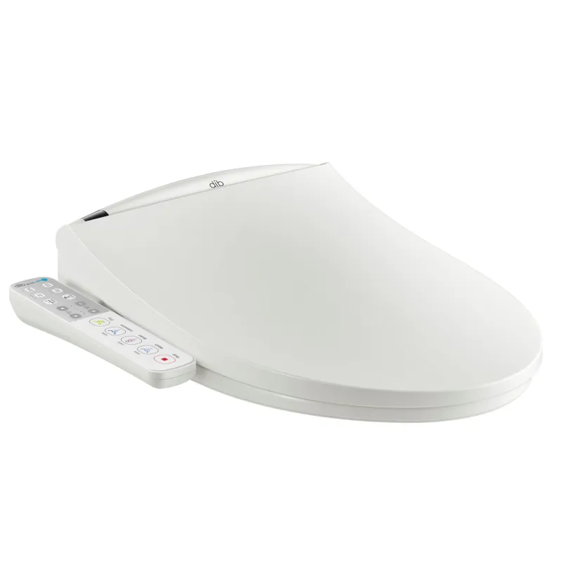 Bideu electric Living Solutions DIB C430, sezut incalzit, uscare cu aer cald, temperatura apei reglabila