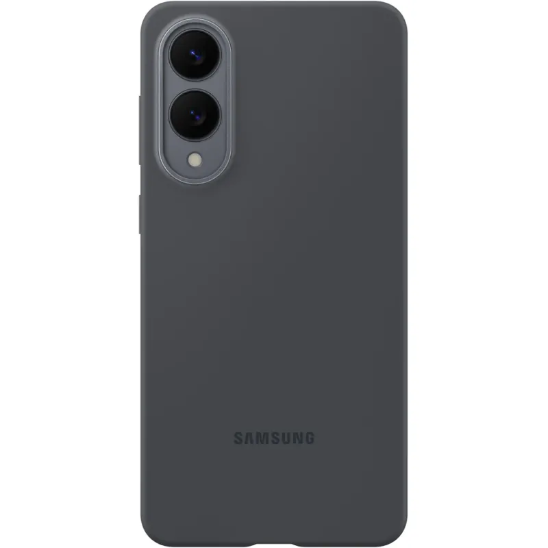 Husa telefon SAMSUNG Silicone Case pentru Galaxy S25 Edge, EF-PS937CBEGWW, negru
