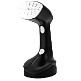 Fier de calcat vertical Hausberg HB-7901NG, 200 ml, 1200-1400W, Negru