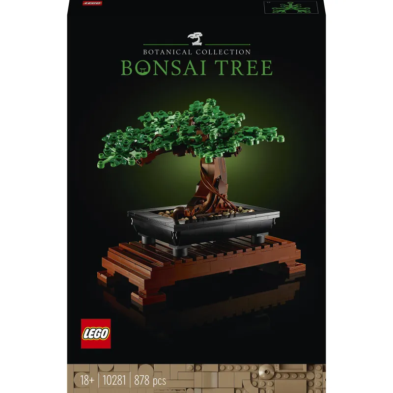 LEGO® Icons Creator Expert - Copac bonsai 10281, 878 piese