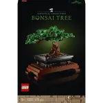 LEGO® Icons Creator Expert - Copac bonsai 10281, 878 piese