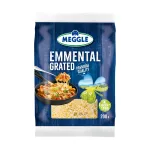 Cascaval emmental ras Meggle, 200 g