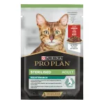 PRO PLAN® STERILISED MAINTENANCE Adult, cu Vita in sos, hrana umeda pentru pisici, 85 g