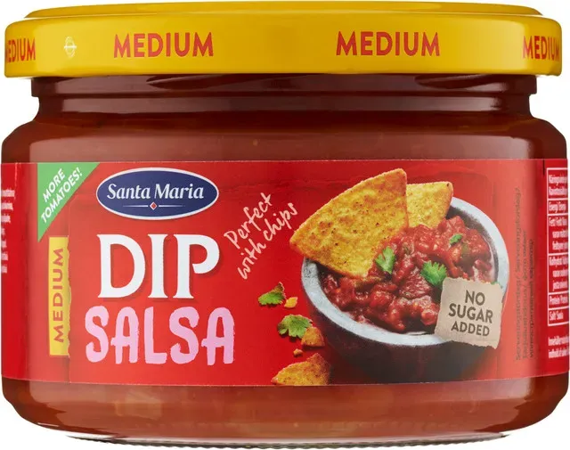 Sos Santa Maria Dip Salsa Medium, 250 g