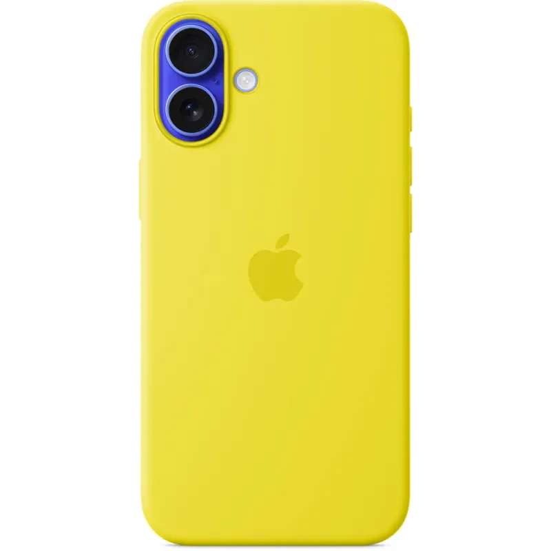 Husa telefon APPLE iPhone 16 Plus Silicone Case cu MagSafe - Star Fruit, MYYG3ZM/A