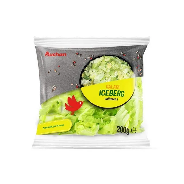 Salata iceberg Auchan, 200g