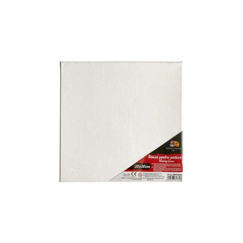 Panza pictura sasiu lemn 1.6 x 2.5 cm, 30 x 30 cm