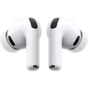 Casti APPLE AirPods Pro 3, True Wireless, Bluetooth, In-Ear, Microfon, Noise Cancelling, alb