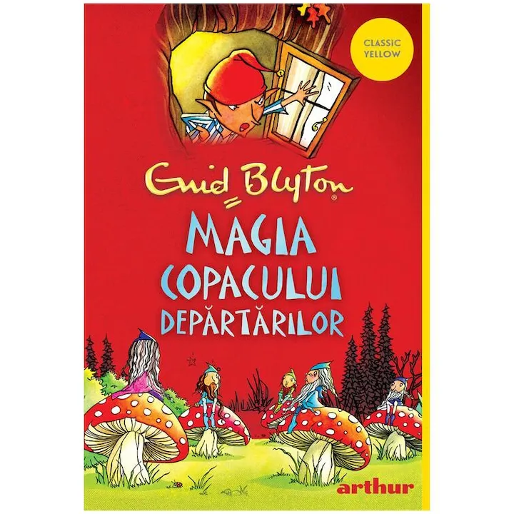 Copacul departarilor 2. Magia copacului departarilor, Enid Blyton