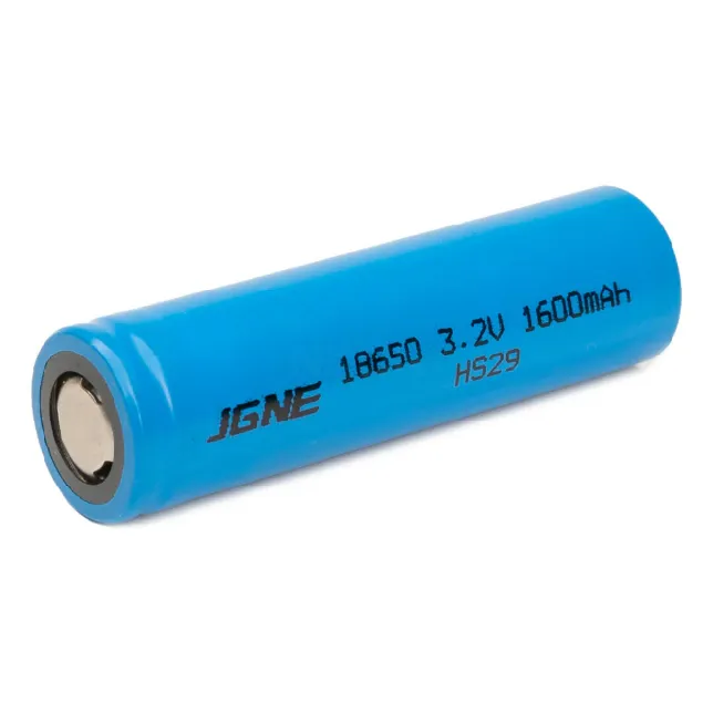 Acumulator reincarcabil JGNE Goldencell 18650 LiFePO4, 1600mAh, 3.2V, 4.8A