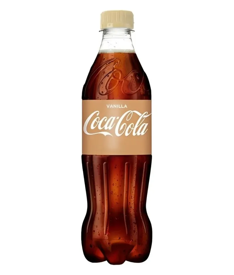 Bautura carbogazoasa cu aroma de vanilie Coca-Cola Vanilla, 0.5 l