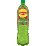 Bautura necarbogazoasa cu extract de ceai verde si suc de capsuni Lipton, 1.5 l