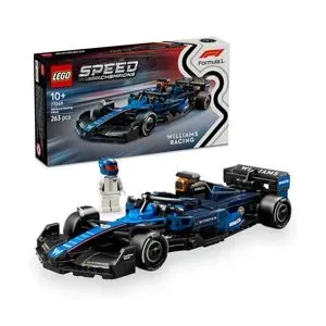LEGO Speed Champions - Masina de curse F1 Williams Racing FW46 77249, 263 piese