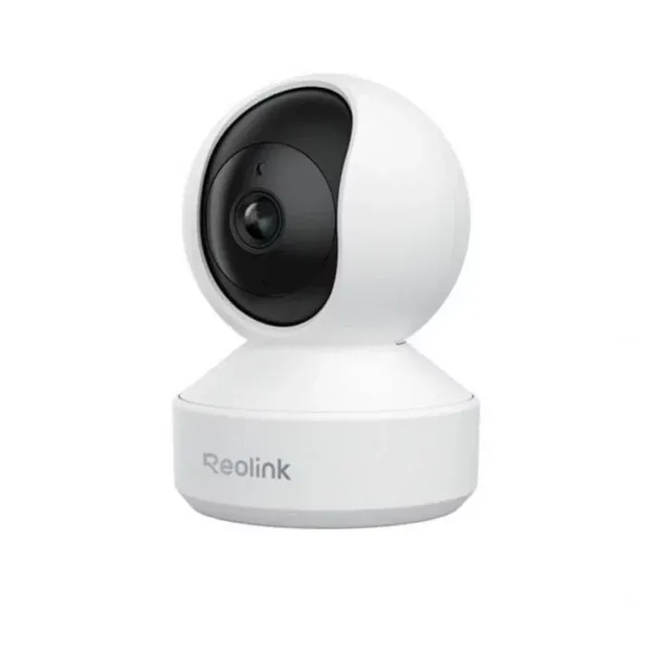 Camera de supraveghere pentru interior Reolink E340, Wi-Fi 5/2,4 Ghz de 8 MP, Pan/Tilt la 360 de grade, Zoom optic 3X, Detectare inteligenta a persoanelor/animalelor de companie, cu urmarire automata,Dual-Bands Wi-Fi, Two-Way Audio, Control vocal