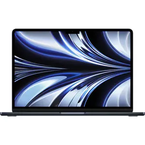 Laptop APPLE MacBook Air 13 mly33ze/a, Apple M2, 13.6" Retina Display, 8GB, SSD 256GB, 8-core GPU, macOS Monterey, Midnight, Tastatura layout INT