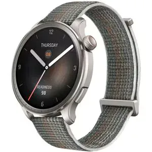 Smartwatch AMAZFIT Balance, Wi-Fi, GPS, Android/iOS, silicon/nylon, Sunset Grey
