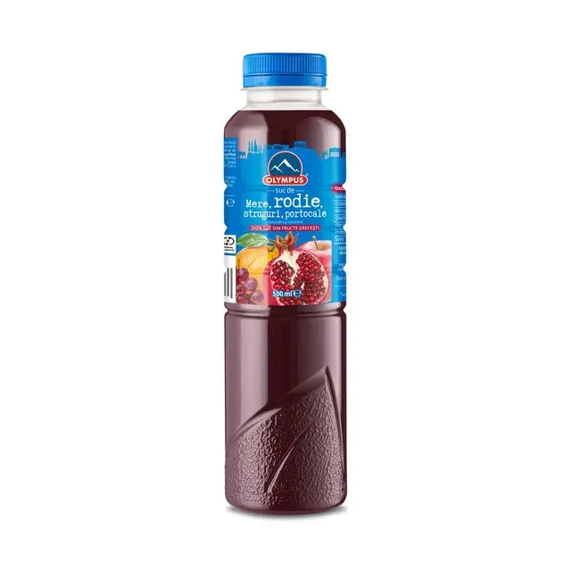 Suc de rodie, struguri, portocale, mere Olympus, 0.5 l