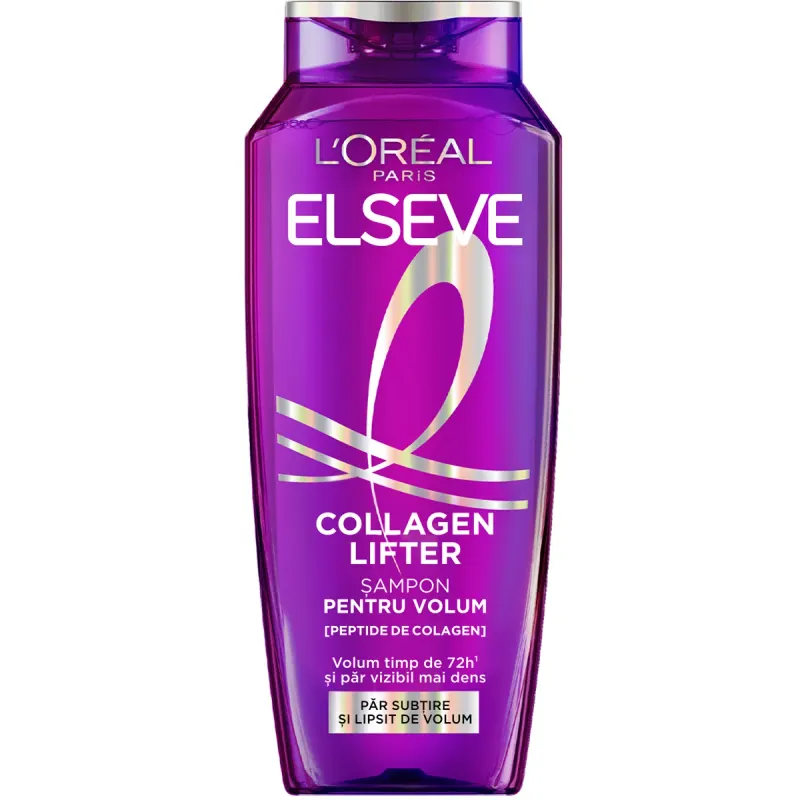 Sampon L'Oreal Paris Elseve Collagen Lifter, pentru volum, 400 ml