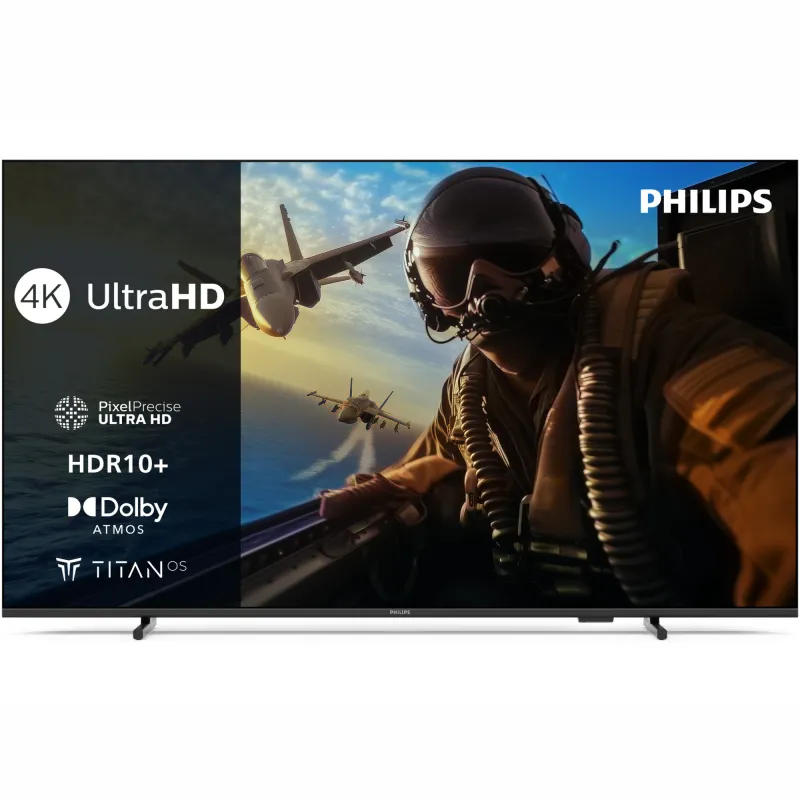 Philips LED 43PUS7000, 108 cm, Smart TV, 4K Ultra HD, Clasa E (Model 2025)