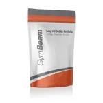 Proteine vegana, proteina vegetala, Izolat proteic din soia, GymBeam, 1000 g, vanilie, pudra