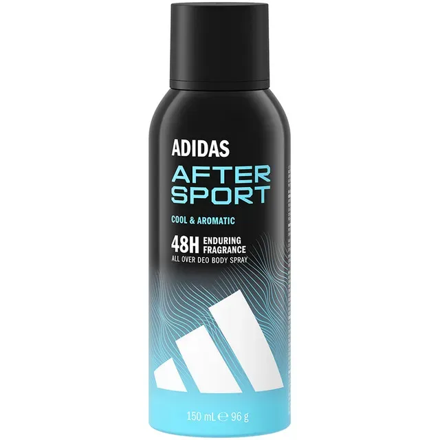 Deodorant spray Adidas After Sport Cool & Aromatic, 150 ml
