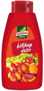 Ketchup dulce Spring, 500 g