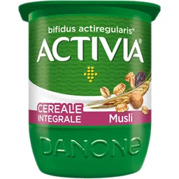 Iaurt cu musli 2.8% grasime 125g