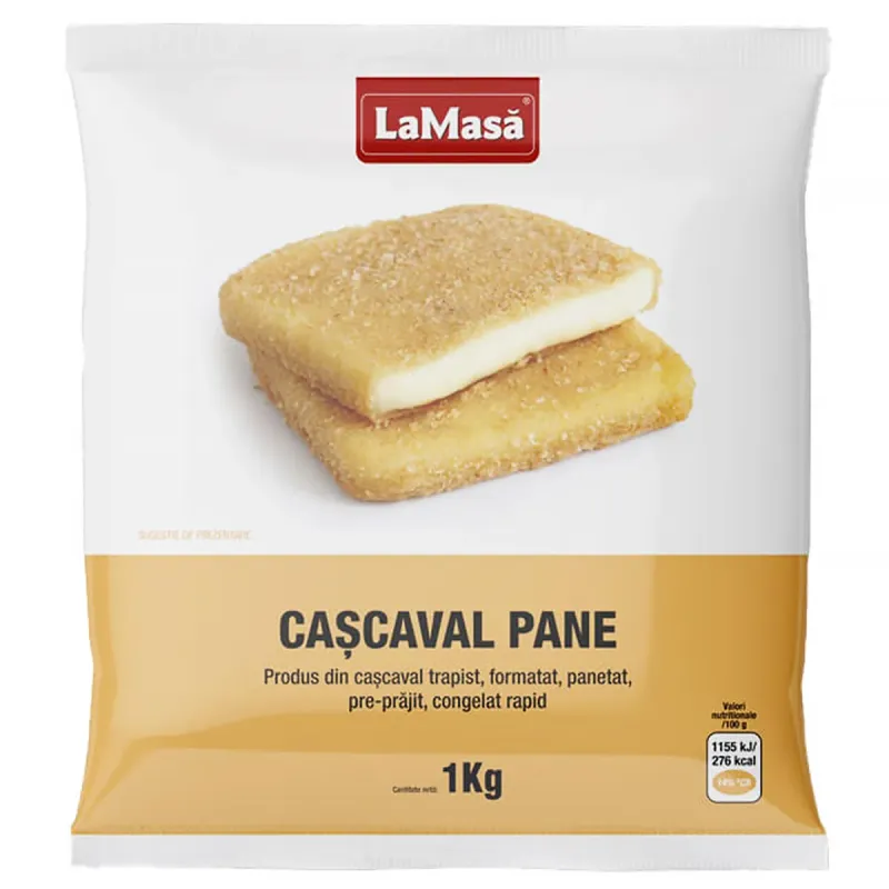 Cascaval Pane La Masa, 1 kg